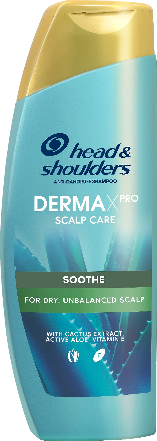 Head & Shoulders DermaX Pro Soothe Anti-Dandruff Shampoo, 225 mL