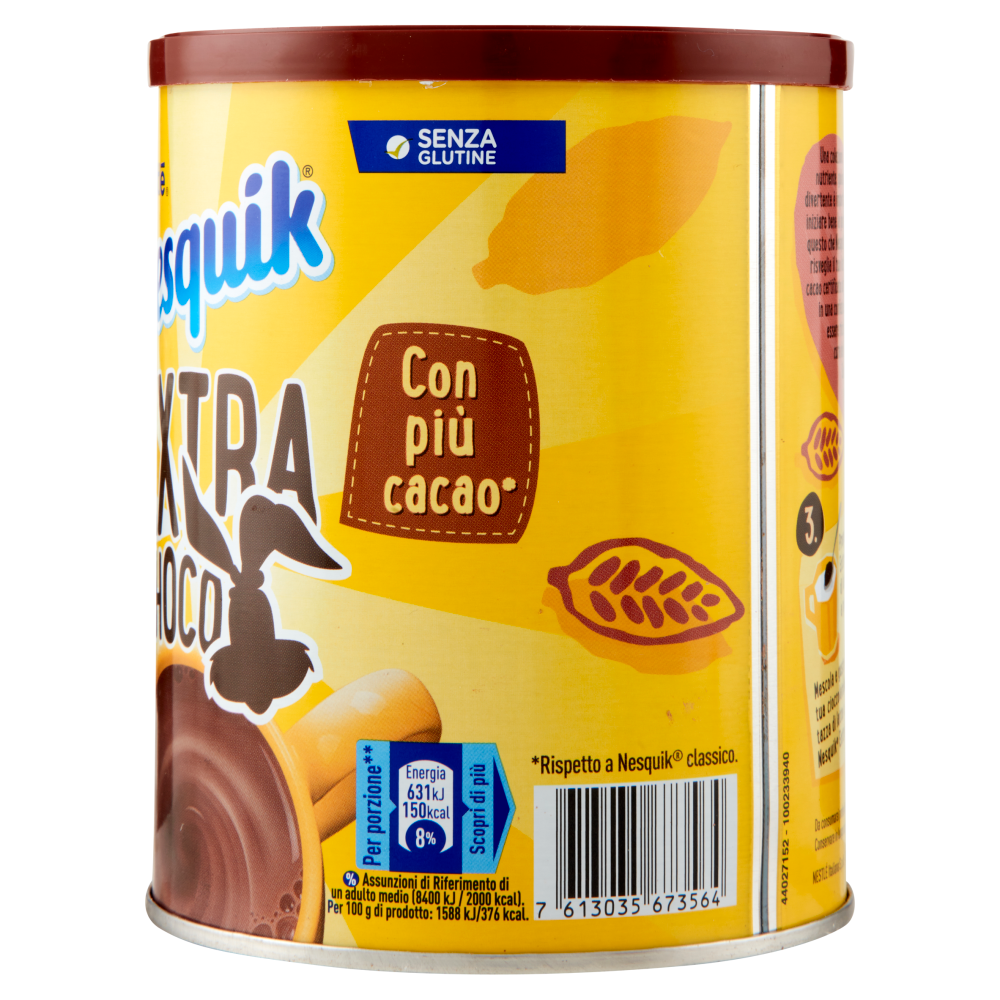 Nesquik Extra Choco Chocolate Drink Mix, 390 g - Image 3