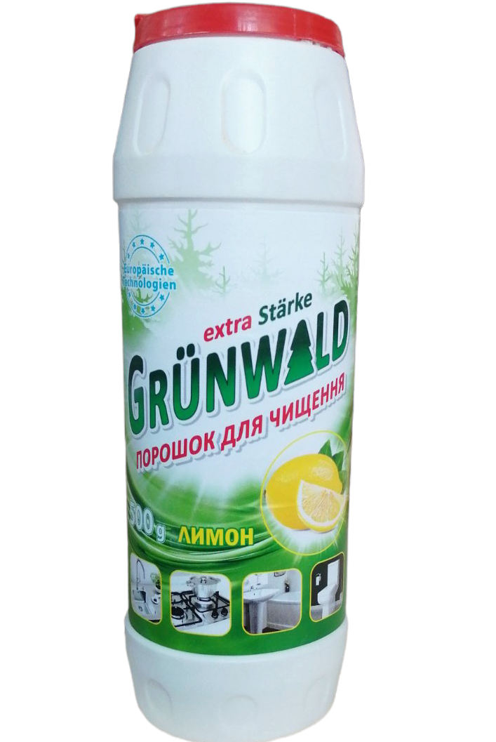 Grunwald Lemon Cleaning Powder, 500 g