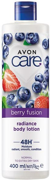 Avon Care Berry Fusion Body Lotion, 400 mL