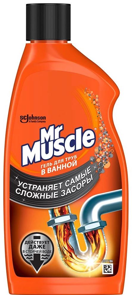 Mr. Muscle Drain Cleaner, 500 mL