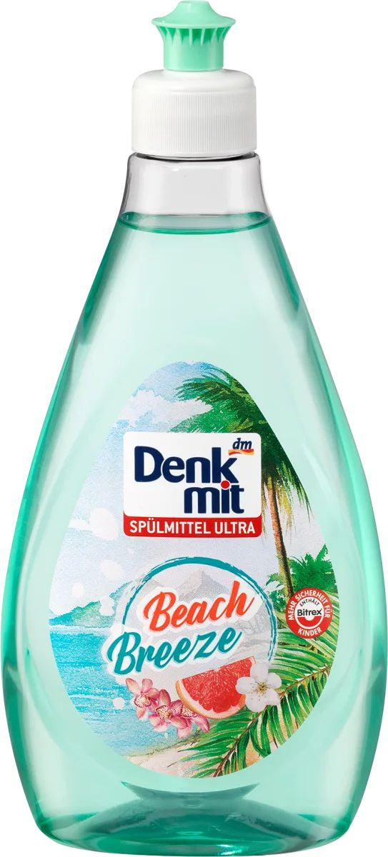 Denkmit Beach Breeze Dishwashing Liquid, 500 mL