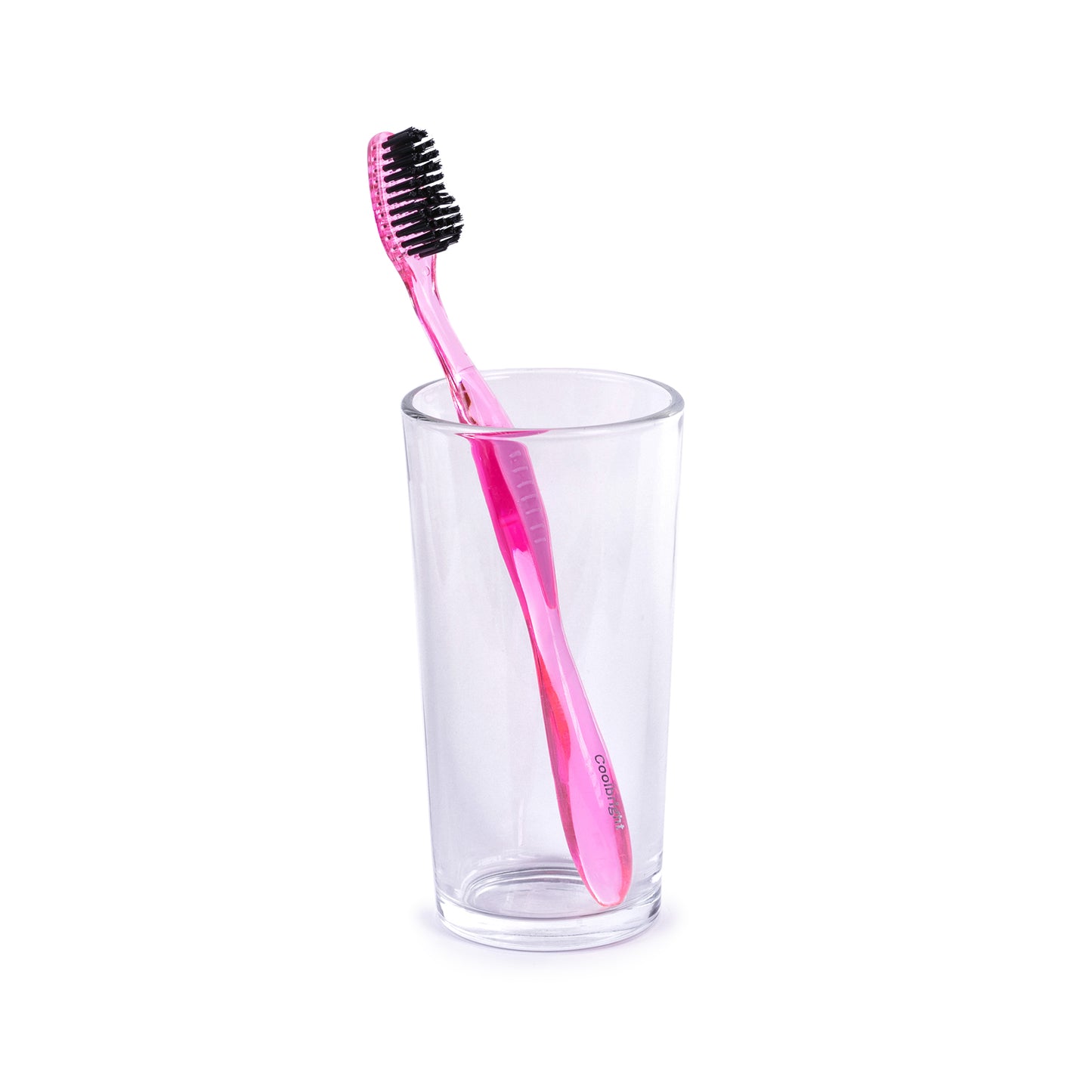 Coolbright Black Charcoal Power For the Strong Medium Pink Toothbrush - Image 3