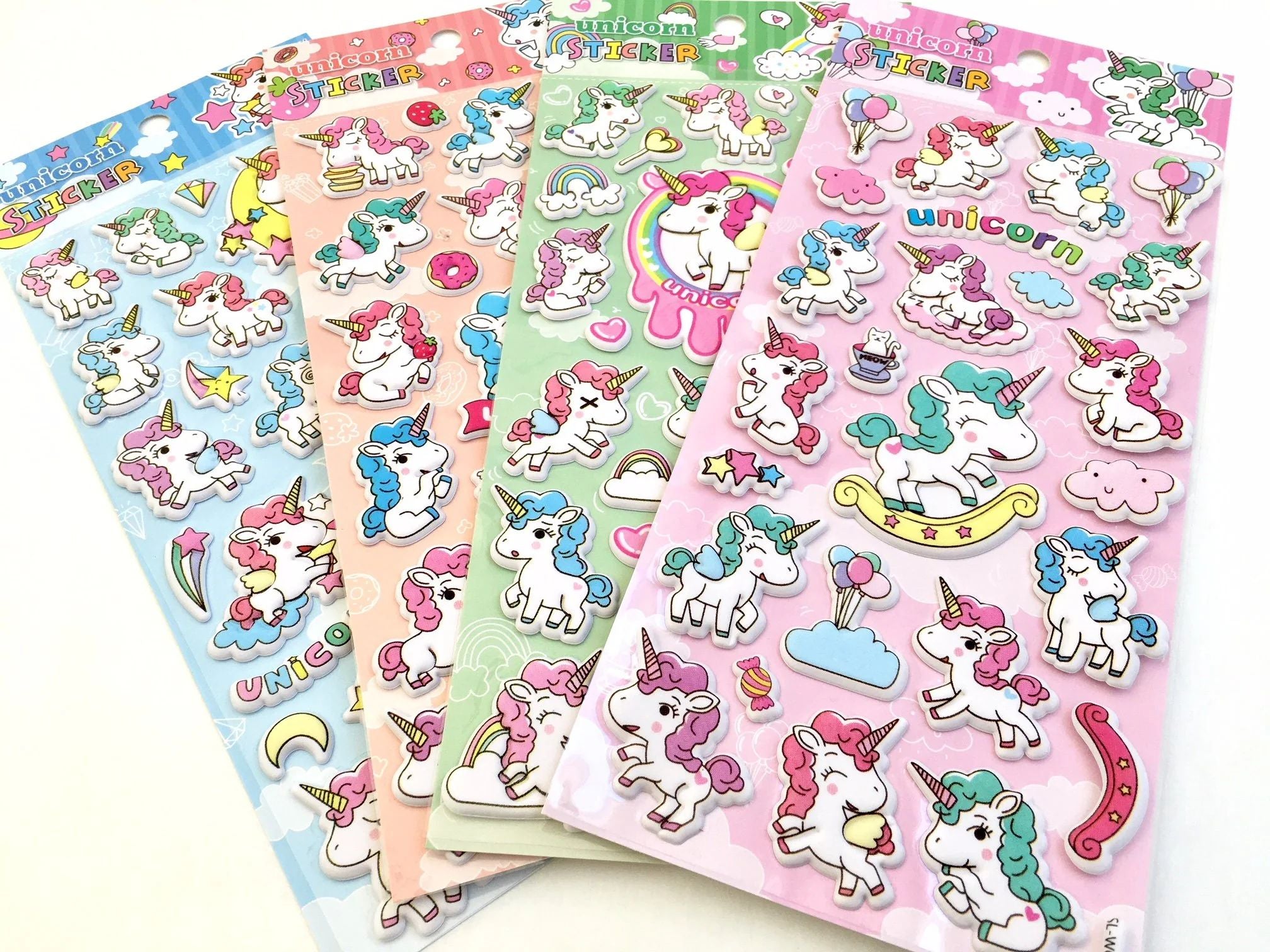 Unicorn SL-WQ01 Stickers