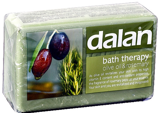 Dalan Bath therapy Rosemary and Olive Oil Bath Soap, 175 g