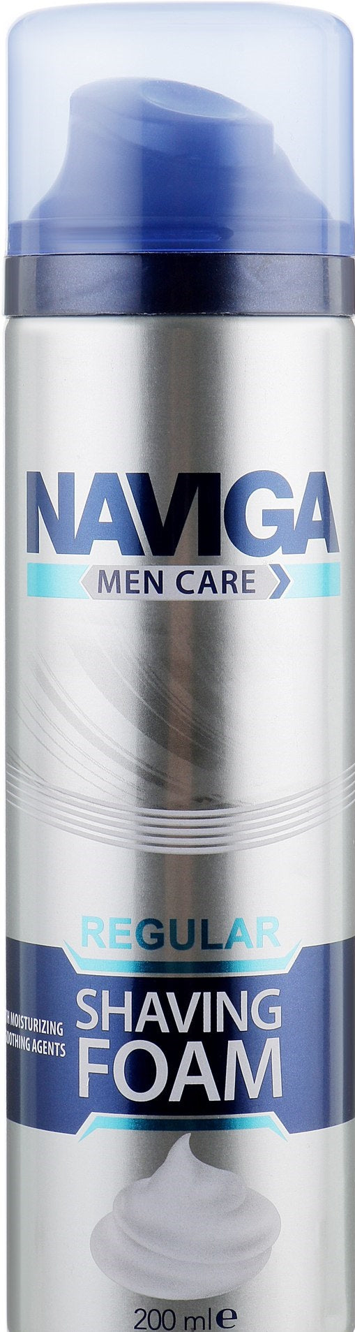 Naviga Men Care Regular Shaving Foam, 200 mL