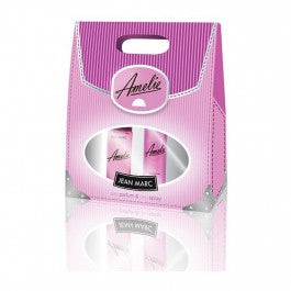 Jean Marc Amelie Women's Gift Set: Eau de Toilette 50 mL & Aerosol Deodorant 75 mL