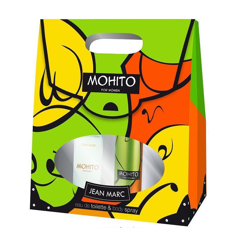 Jean Marc Mohito Women's Gift Set: Eau de Toilette 50 mL & Aerosol Deodorant 75 mL