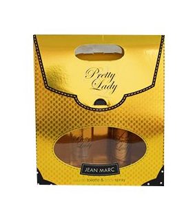 Jean Marc Pretty Lady Women's Gift Set: Eau de Toilette 50 mL & Aerosol Deodorant 75 mL