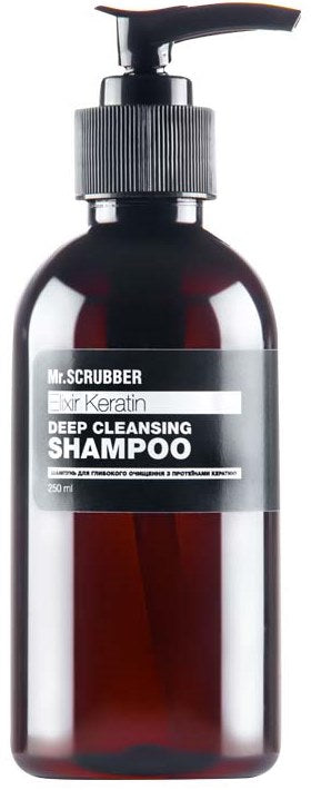 Mr. Scrubber Elixir Keratin Shampoo, 250 mL