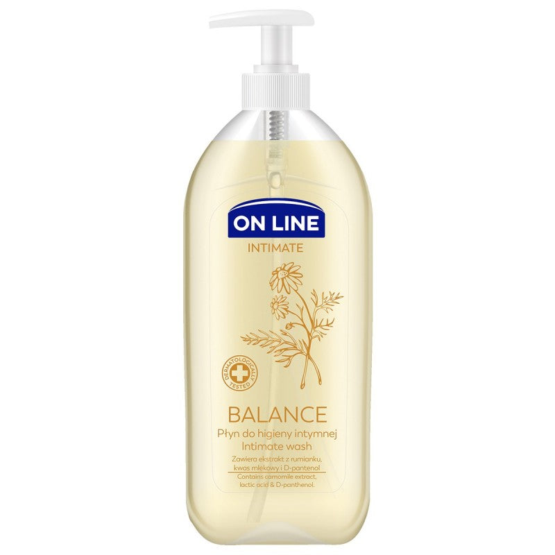 On Line Balance Intimate Wash Gel, 500 mL