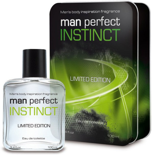 Perfect Instinct Boxed Men's Eau de Toilette, 100 mL