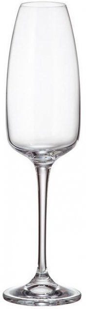 Bohemia Anser Champagne Flute Set, 6 x 290 mL