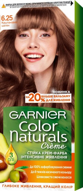 Garnier Color Naturals 6.25 Chestnut Brown Hair Color