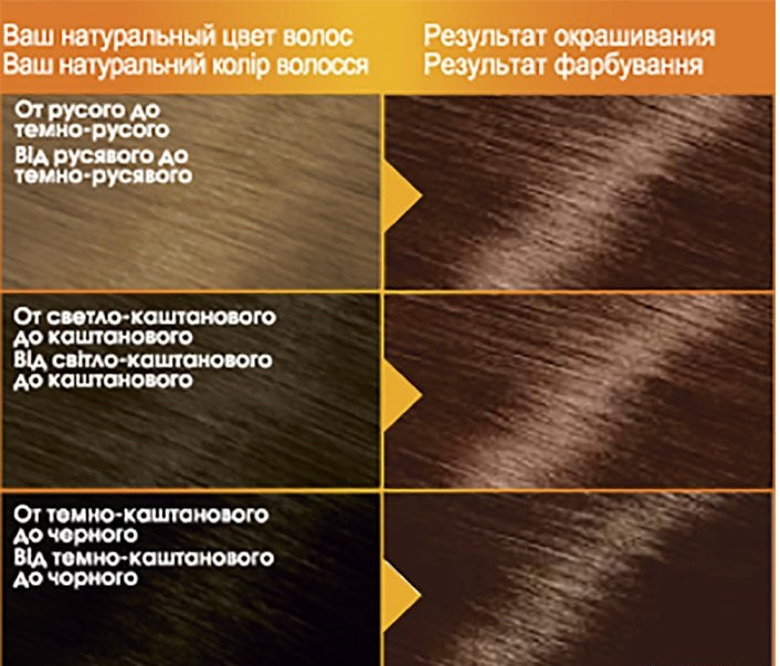 Garnier Color Naturals 6.25 Chestnut Brown Hair Color - Image 2