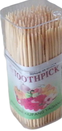 Toothpicks in Square Box