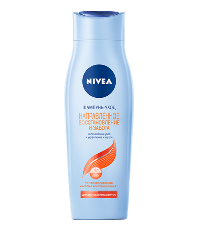 Nivea Targeted Repair & Care Shampoo, 400 mL