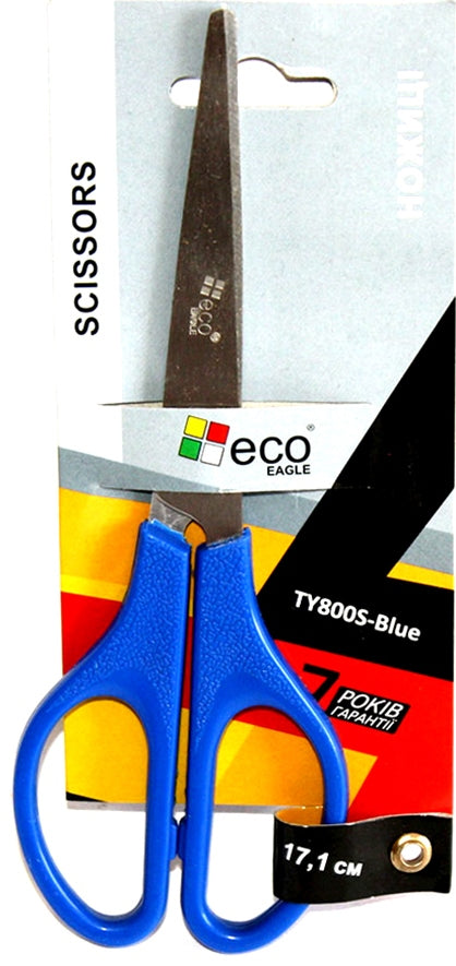 Eco Eagle TY800S Office Scissors, 17.1 cm