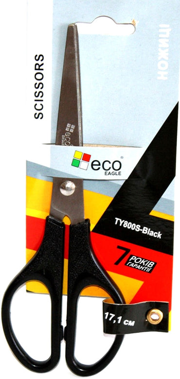 Eco Eagle TY800S Office Scissors, 17.1 cm - Image 2