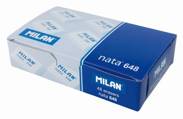 Milan Nata 648 Rectangular Eraser - Image 2