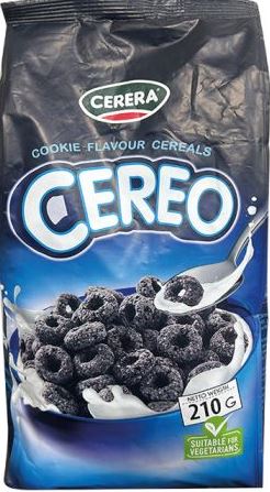 Cerera Cereo Cookie-Flavored Crispy Rings, 210 g - Image 2