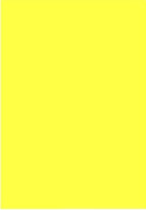 A4 Neon Yellow Colored Paper, 80 gsm