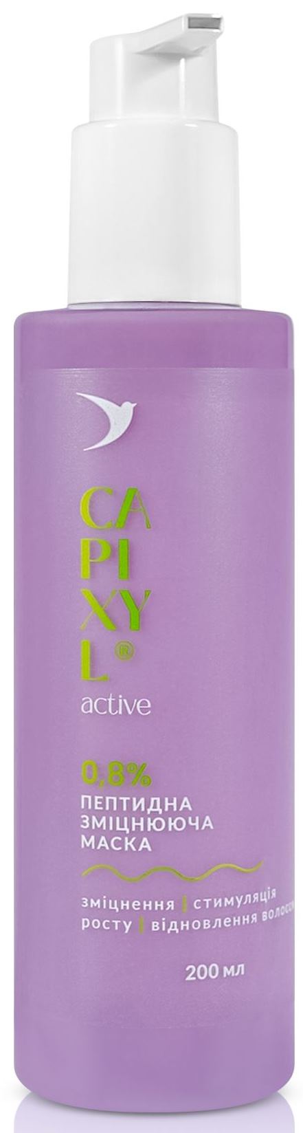 Soika Capixyl 0.8% Peptide Strengthening Hair Mask, 200 mL