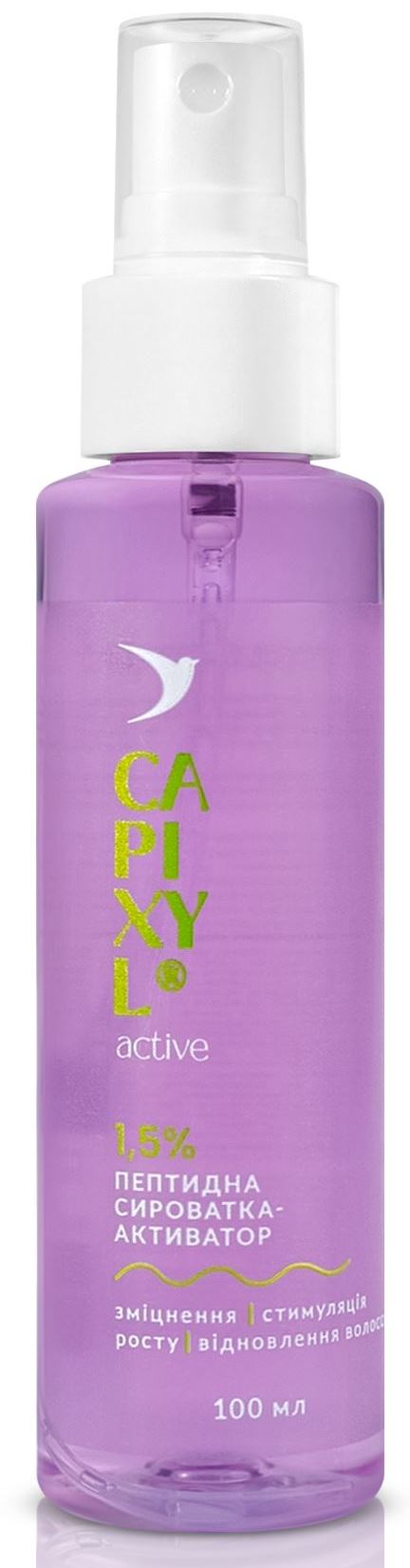 Soika Capixyl 1.5% Peptide Activator Serum, 100 mL
