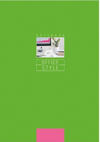 Ryukzachok TP-51 A4 Hardcover Notebook, 192 Sheets