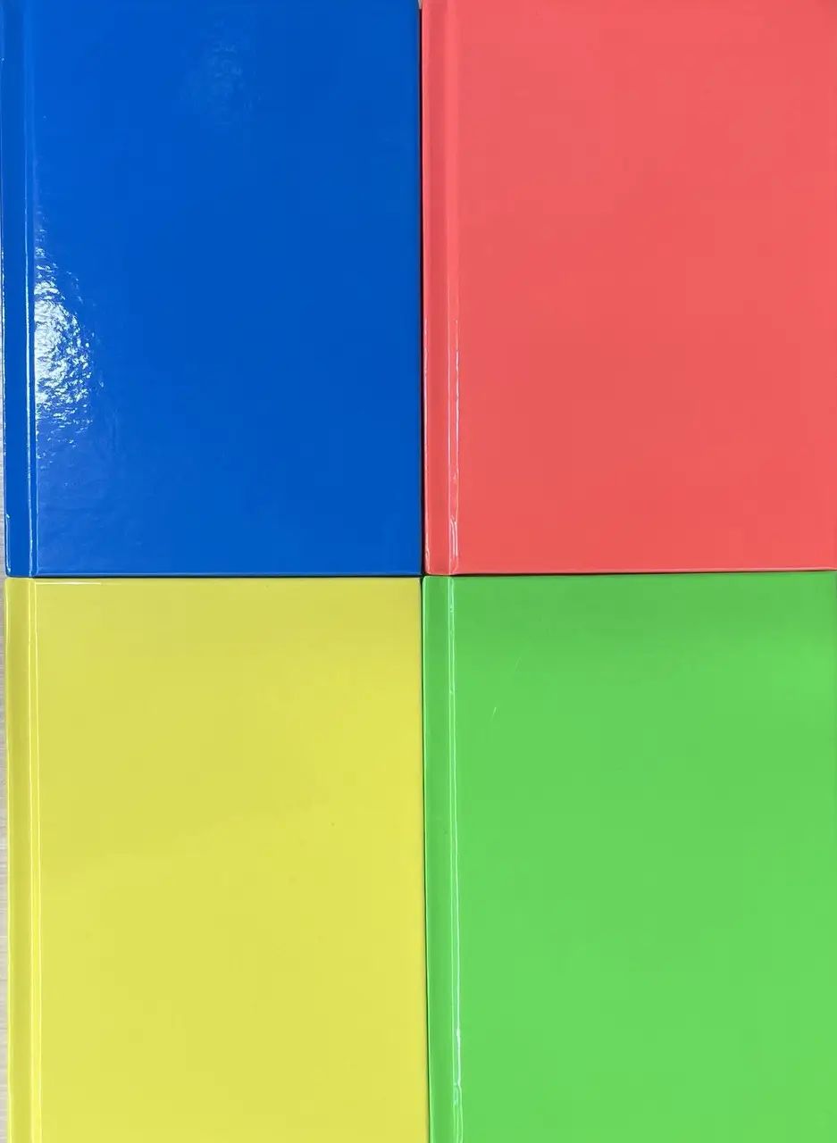 Ryukzachok TP-11 A6 Hardcover Notebook, 64 Sheets