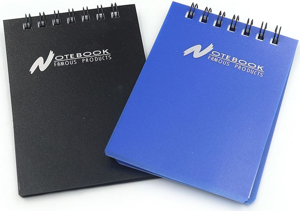 0757 A7 Spiral Notebook