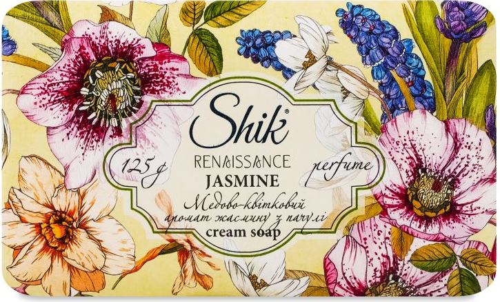 Shik Renaissance Jasmine Bar Soap, 125 g