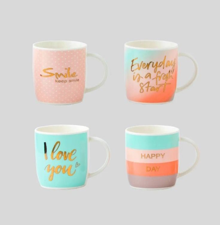 Vittora Harmony VT-C-148365 Ceramic Mug, 365 mL