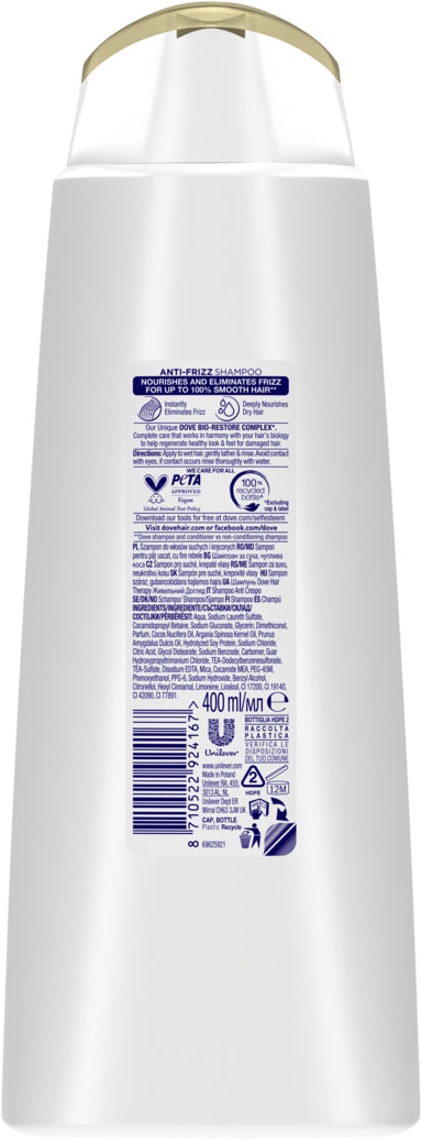 Dove Nourishing Care Shampoo, 400 mL - Image 2