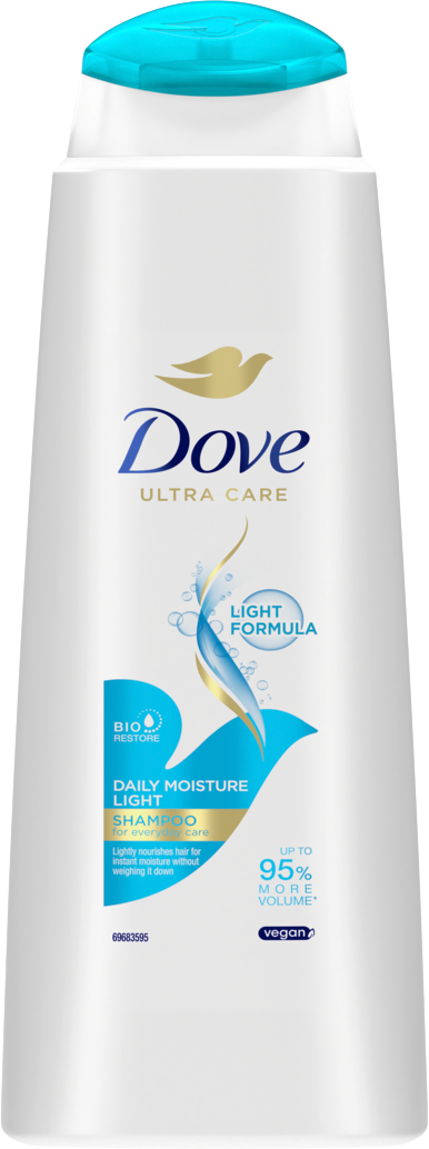 Dove Luxurious Volume Shampoo, 400 mL