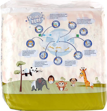 Dia Planeta Bebe Size 6 Baby Diapers, 17-28 kg, 28 pcs - Image 2