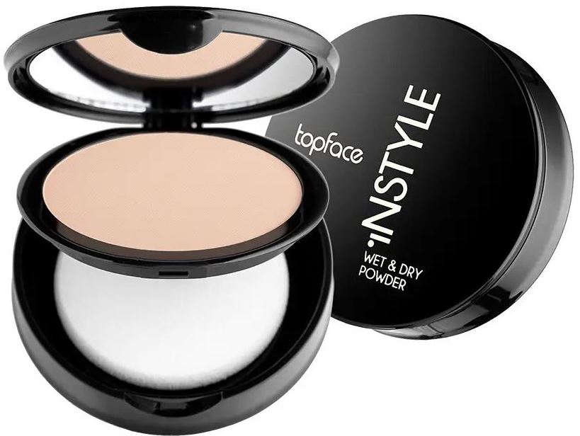 TopFace Instyle Wet & Dry Compact Powder 005, 10 g