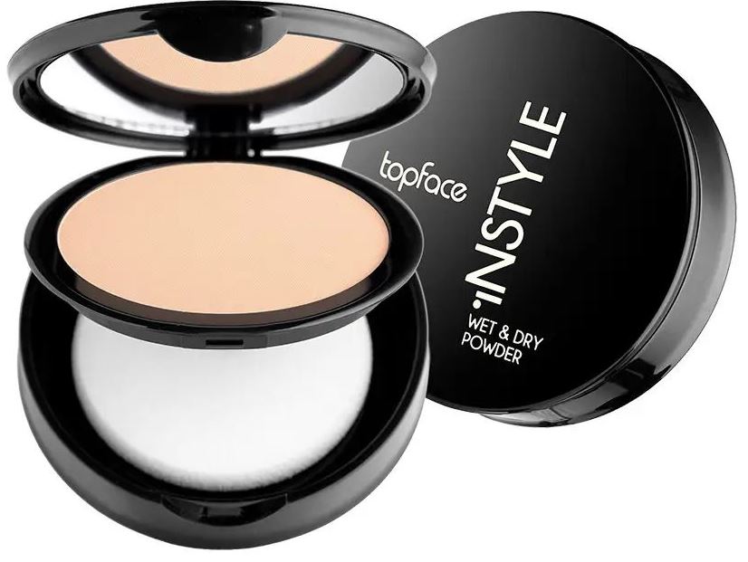 TopFace Instyle Wet & Dry Compact Powder 004, 10 g