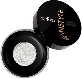 TopFace Instyle 101 Fix & Matte Loose Powder, 10 g