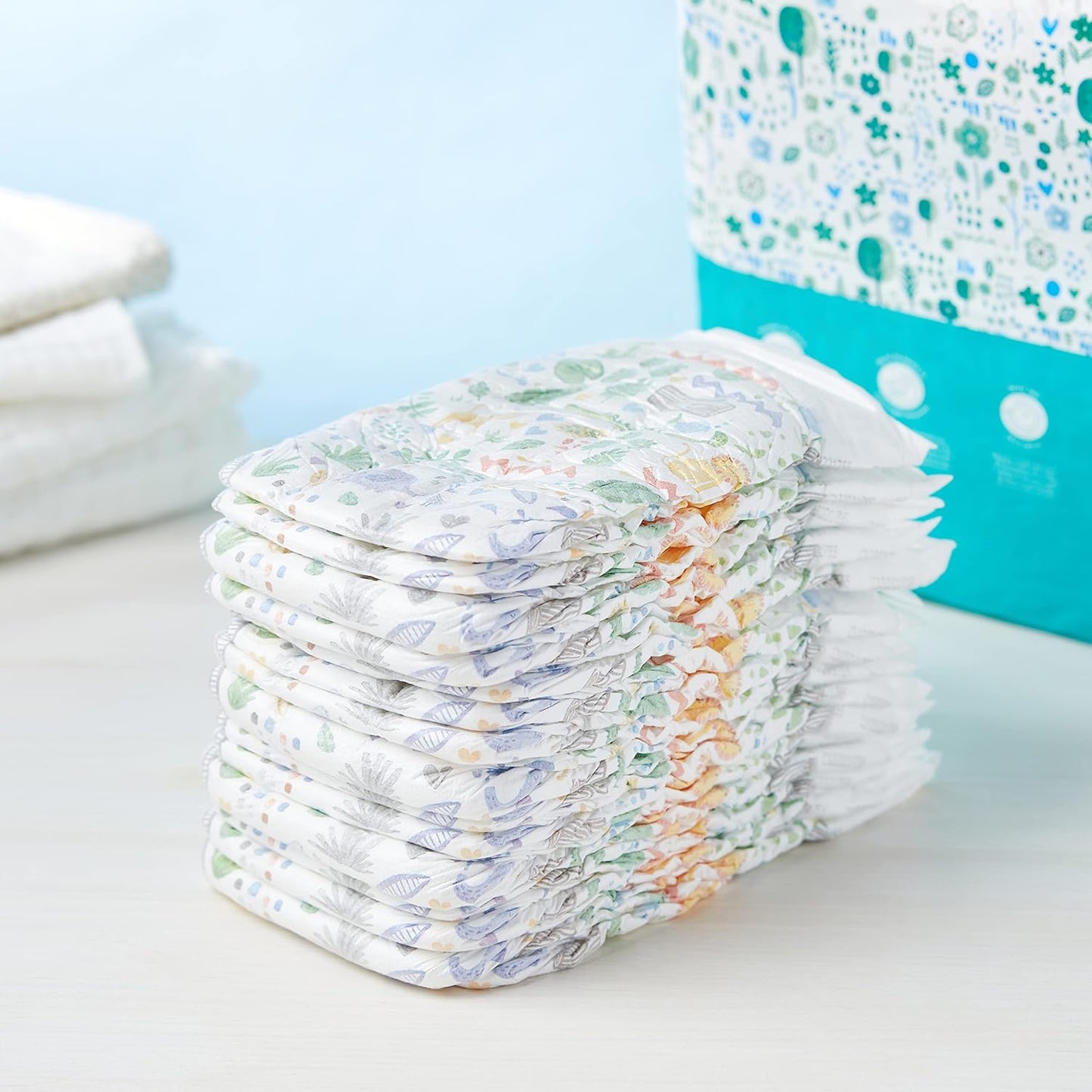 Mama Bear Size 6 Baby Diapers, 15+ kg, 70 pcs - Image 4