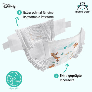 Mama Bear Size 6+ Baby Diapers, 16+ kg, 66 pcs - Image 2