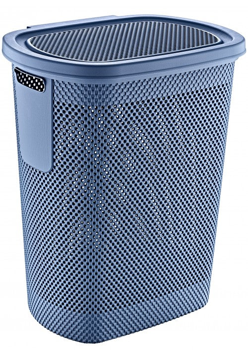 Nickel 08 1021 Laundry Basket, 35.8 x 47 x 57 cm, 58 L