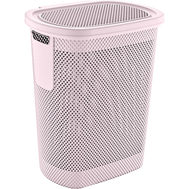 Nickel 08 1021 Laundry Basket, 35.8 x 47 x 57 cm, 58 L - Image 2