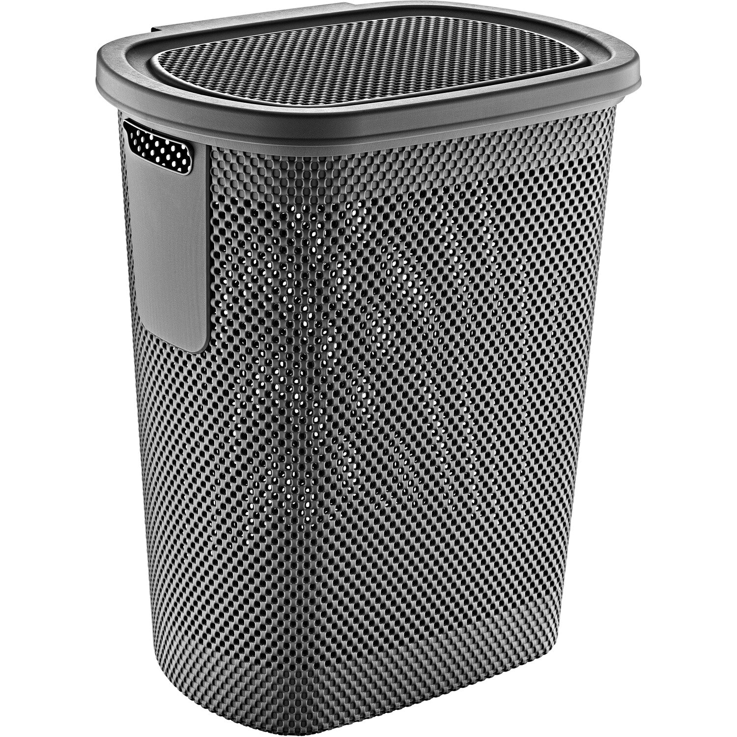 Nickel 08 1021 Laundry Basket, 35.8 x 47 x 57 cm, 58 L - Image 3