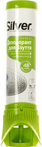 Silver Shoe Deodorant, 100 mL