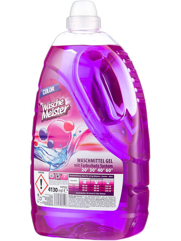Liquid laundry detergent Wasche Meister Color 4.130 L - Image 2