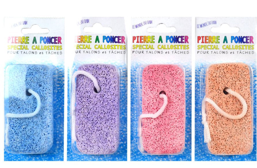 Carded Foot Pumice Stone with Cord