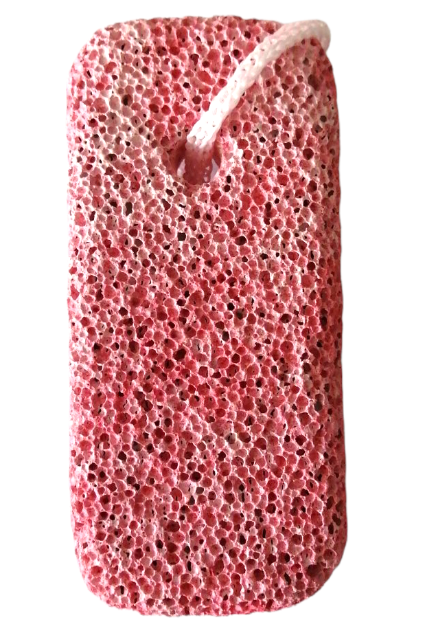 Carded Foot Pumice Stone with Cord - Image 3