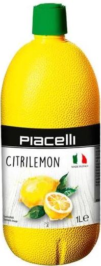 Piacelli Concentrated Lemon Juice, 1 L
