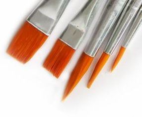 Peppy Pinto Pony Paint Brush Set AB-5, 5 pcs - Image 2